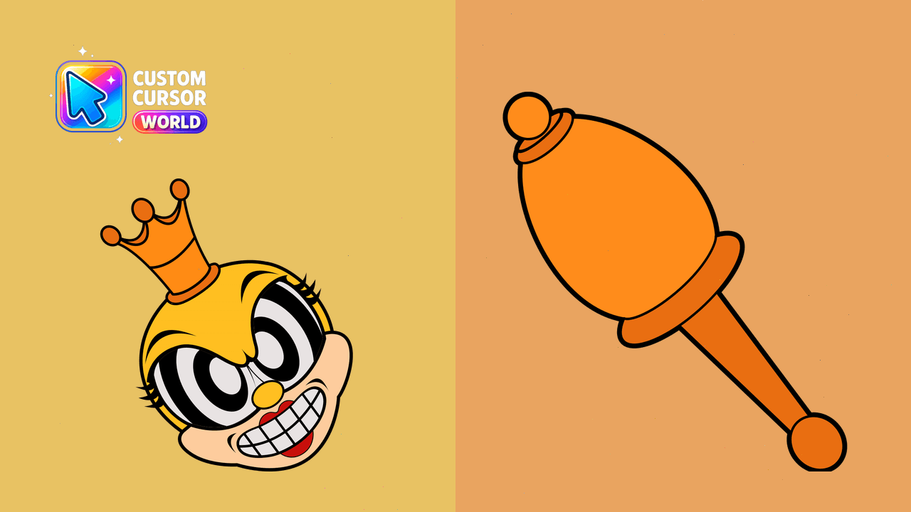 Cursor pack preview: Rumor Honeybottoms Cursor Pack