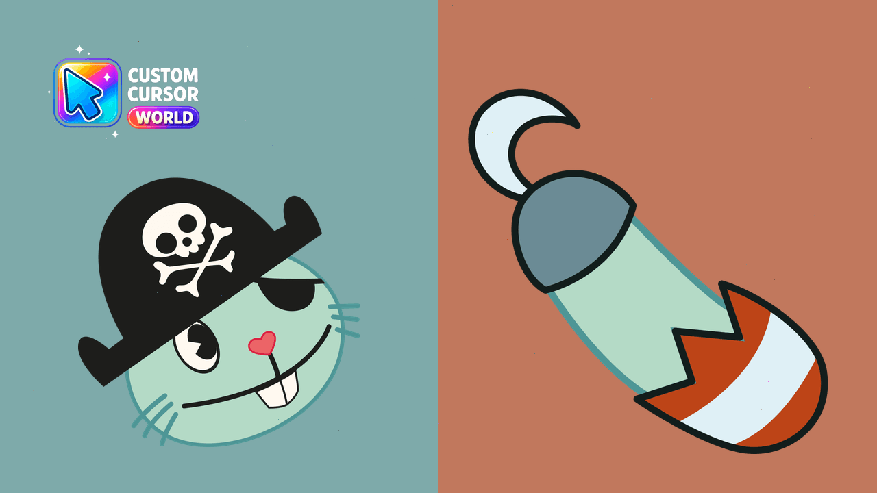 Cursor pack preview: Custom Cursor Russell Pack