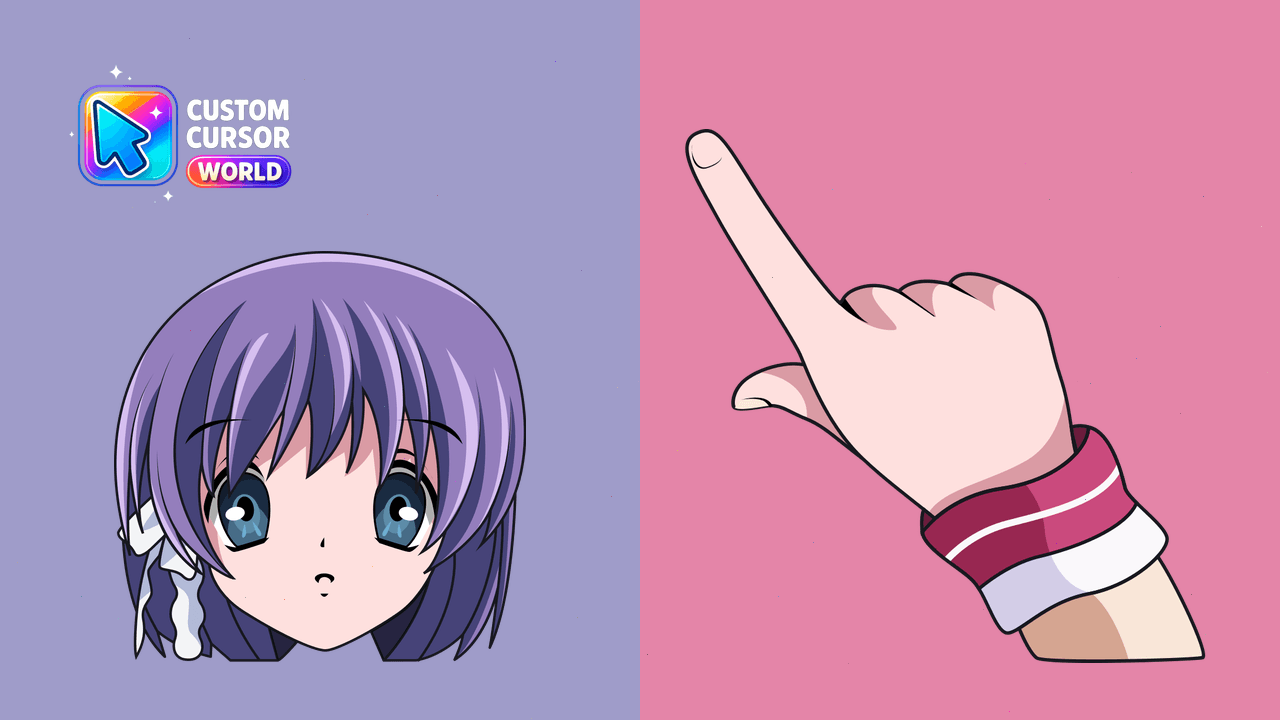 Cursor pack preview: Ryou Fujibayashi Custom Cursor Pack