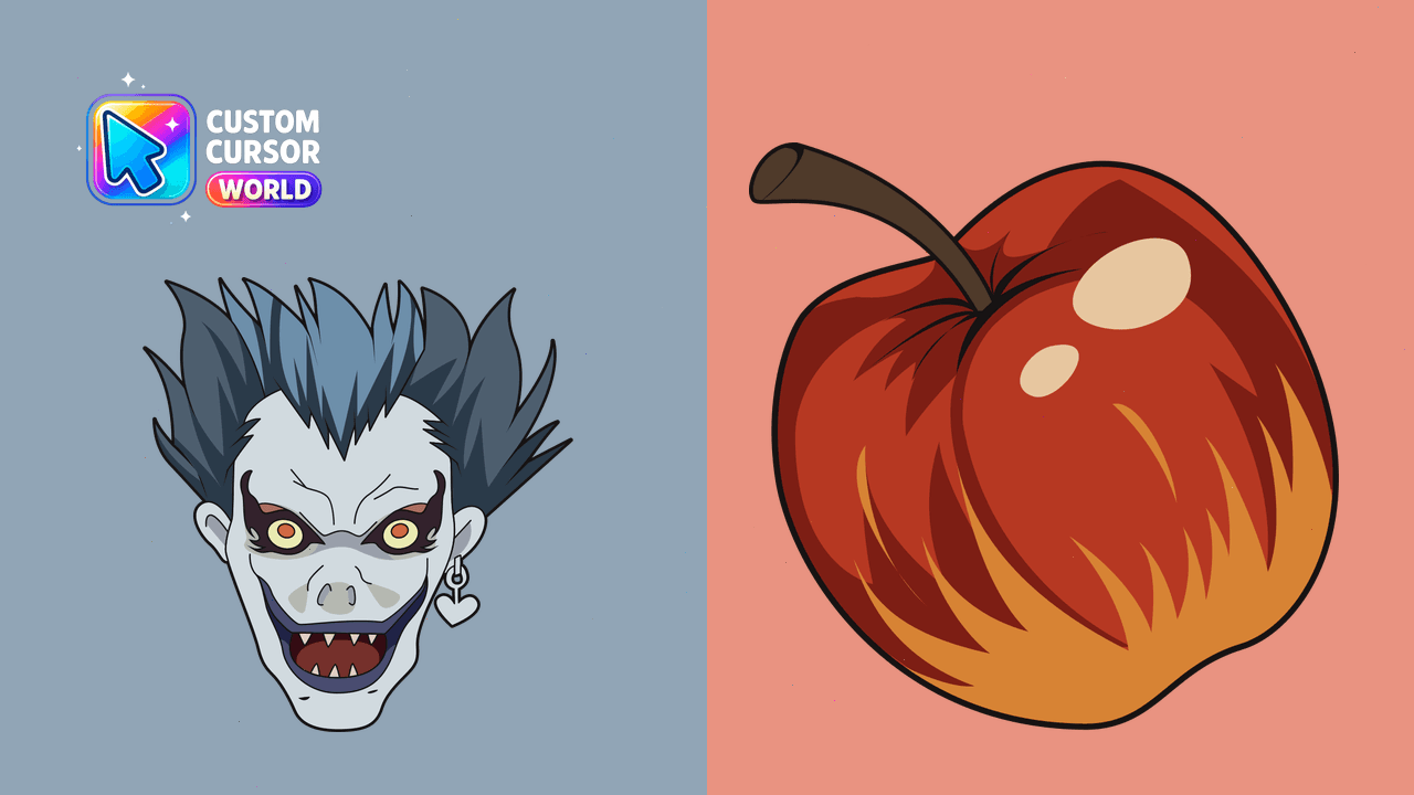 Cursor pack preview: Ryuk Cursor Pack - Death Note Edition