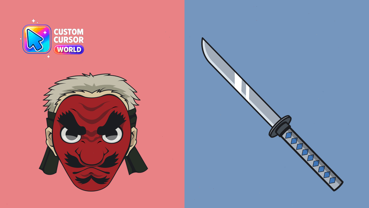Cursor pack preview: Sakonji Urokodaki Custom Cursor Pack