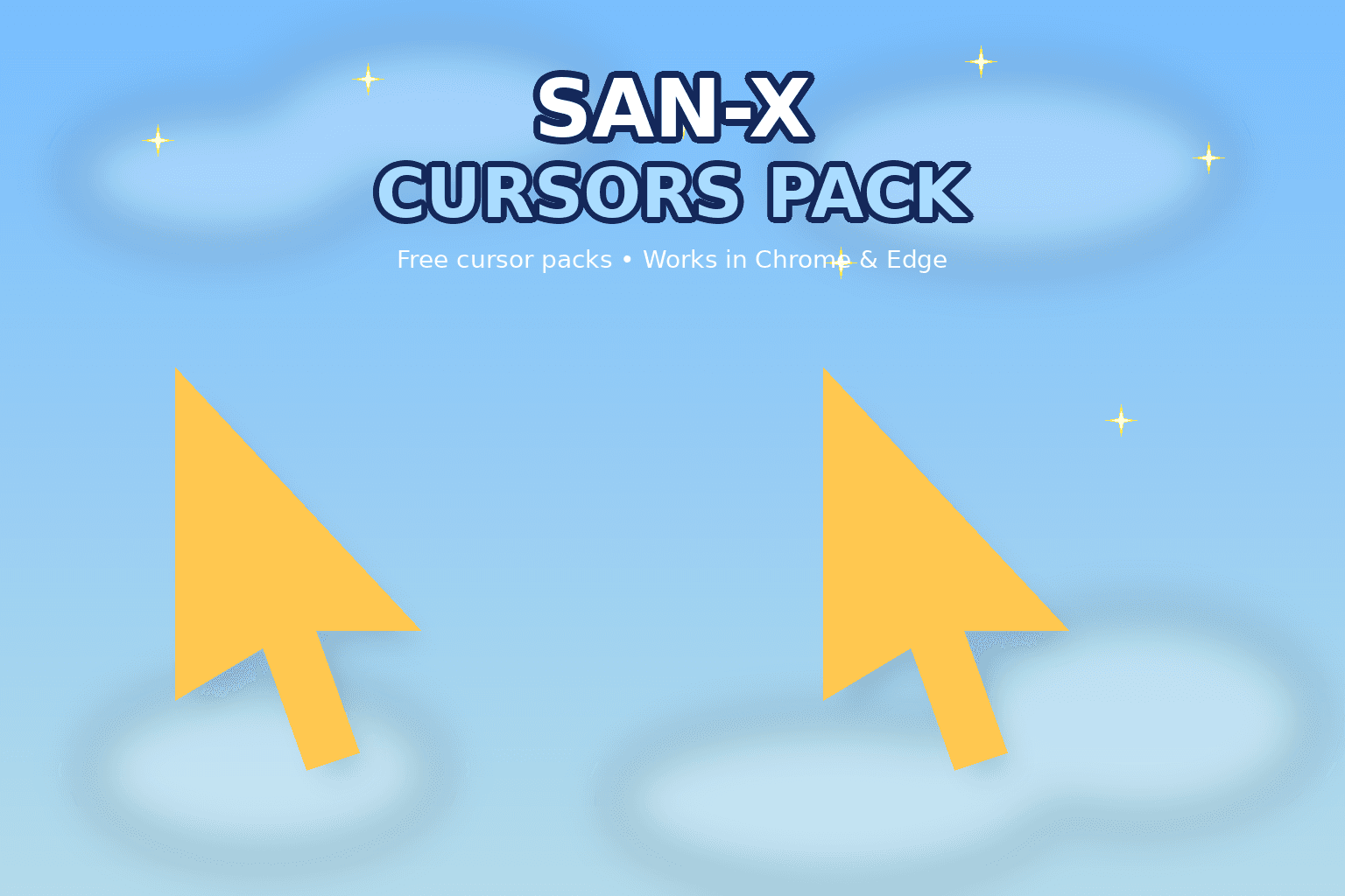 San-X Cursors Collection - Custom cursor collection preview. Discover exquisite cursors for Chrome, Edge & Windows