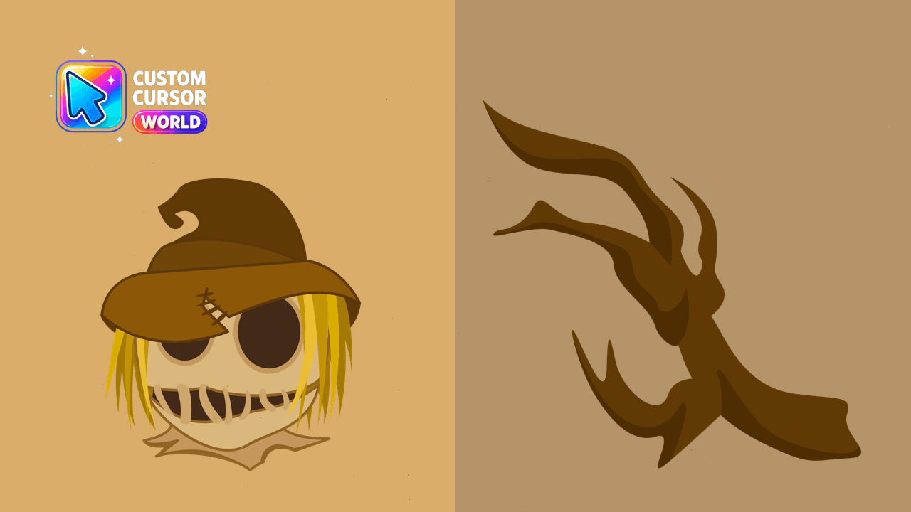 Cursor pack preview: Scarecrow Custom Cursor Pack
