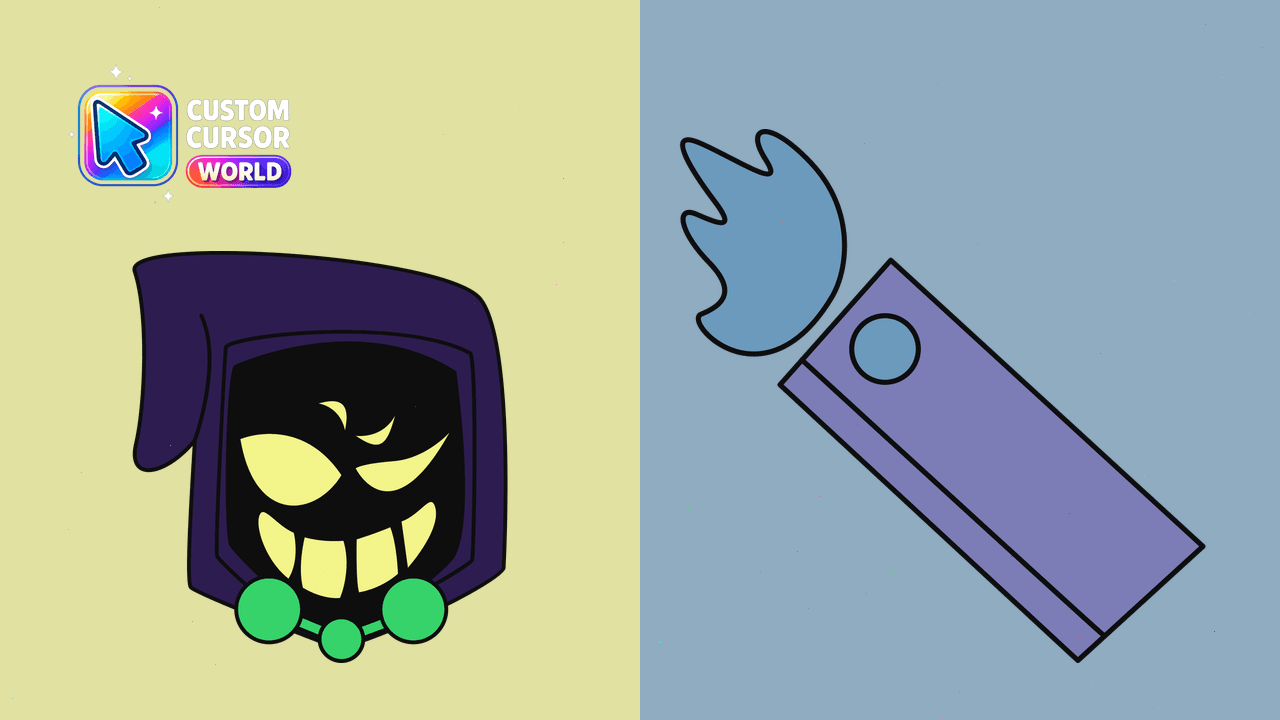 Cursor pack preview: Custom Cursor Pack - Score Creeper