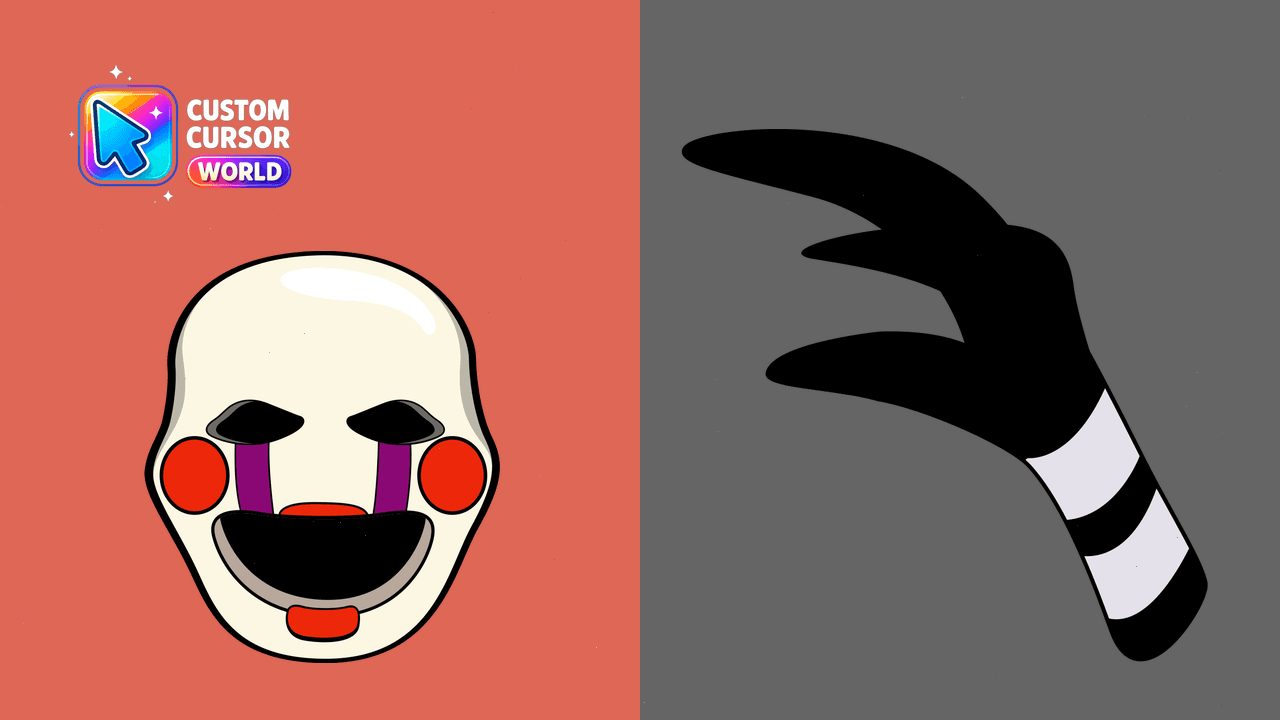 Cursor pack preview: Custom Cursor Pack for Security Puppet