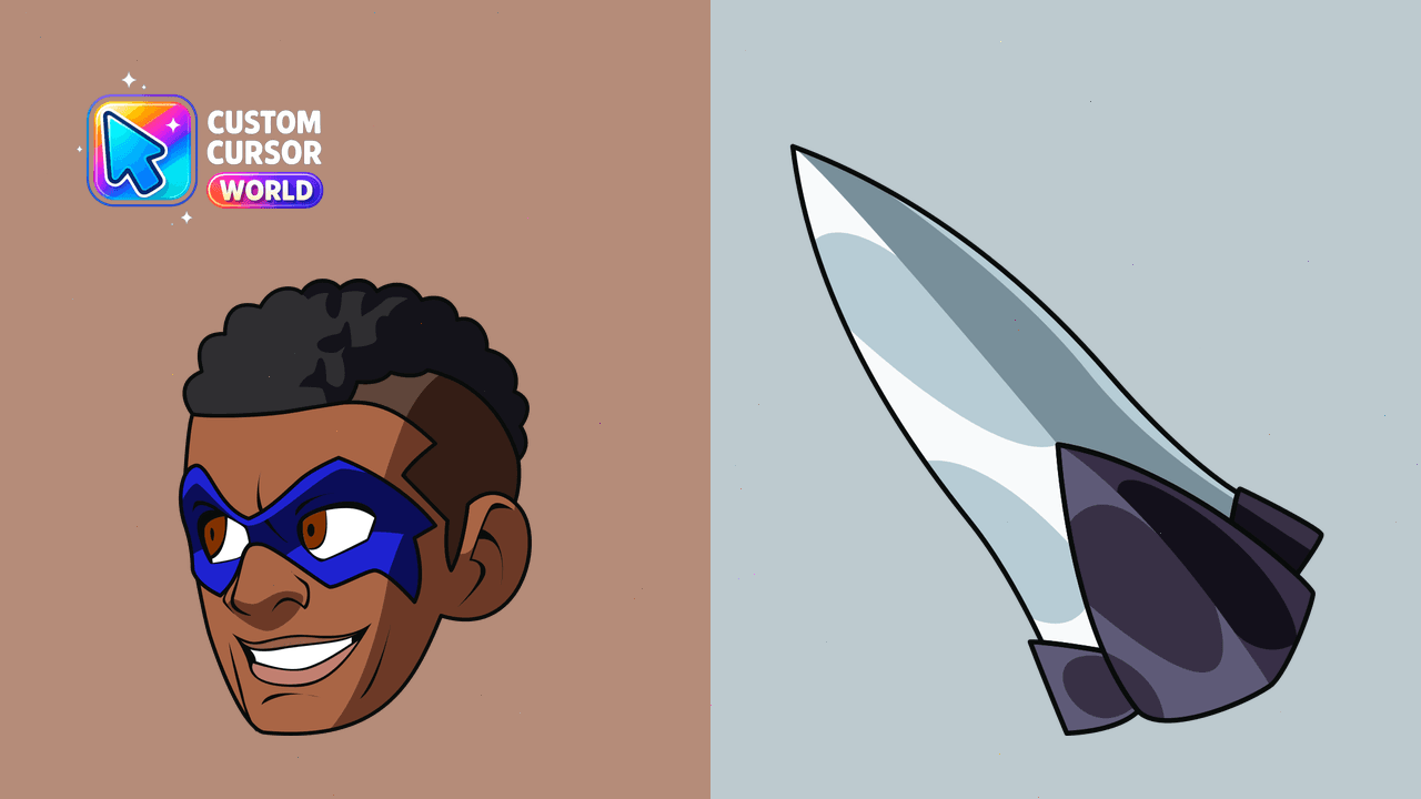 Cursor pack preview: Sentinel Custom Cursor Pack for Chrome & Edge