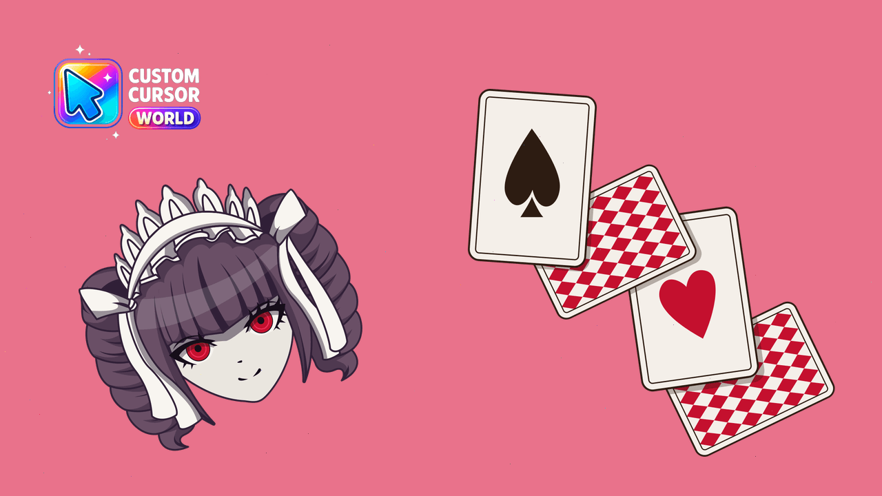 Cursor pack preview: Seresutia Rudenberuku Custom Cursor Pack
