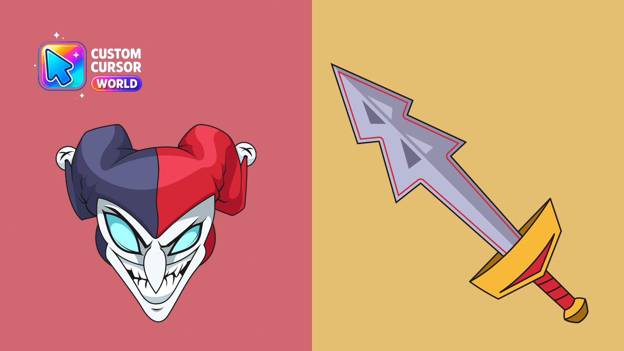 Cursor pack preview: Shaco Custom Cursor Pack