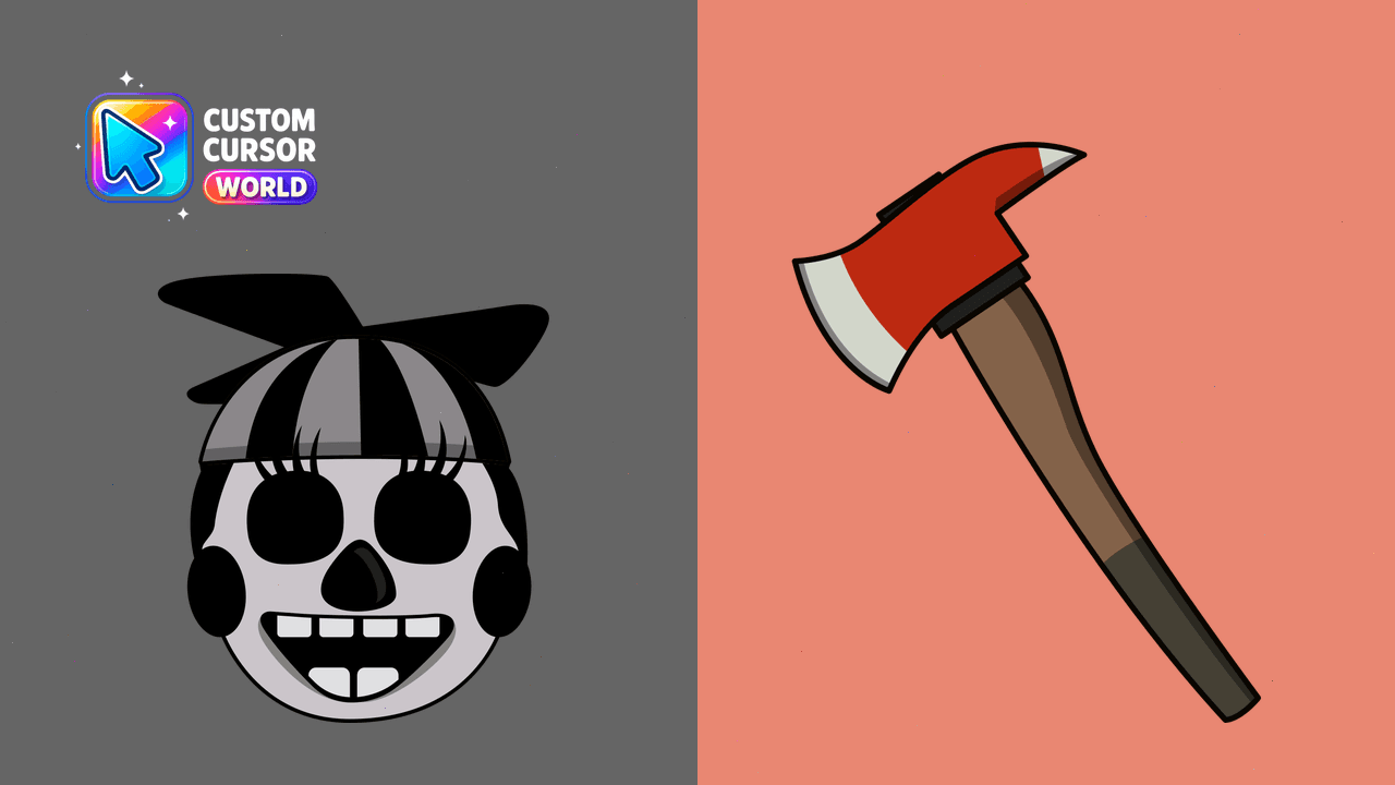 Cursor pack preview: Custom Shadow DeeDee Cursor Pack