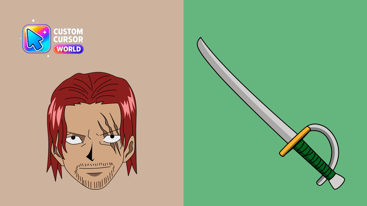 Cursor pack preview: Custom Shanks Cursor Pack