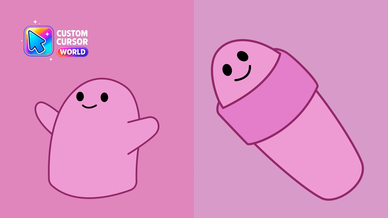 Cursor pack preview: Adventure Time Cursor Pack - Shelby & Kent Collection