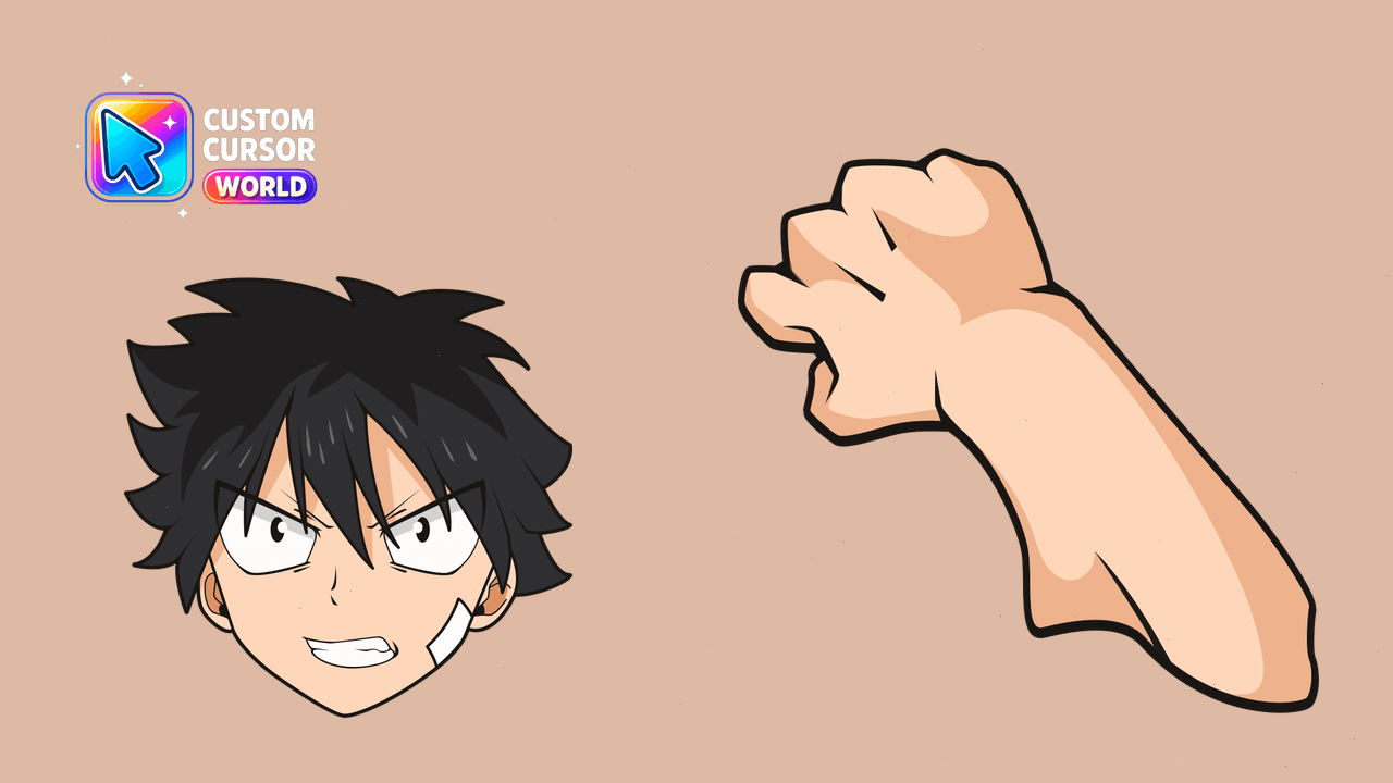 Cursor pack preview: Shiki Granbell Custom Cursor Pack