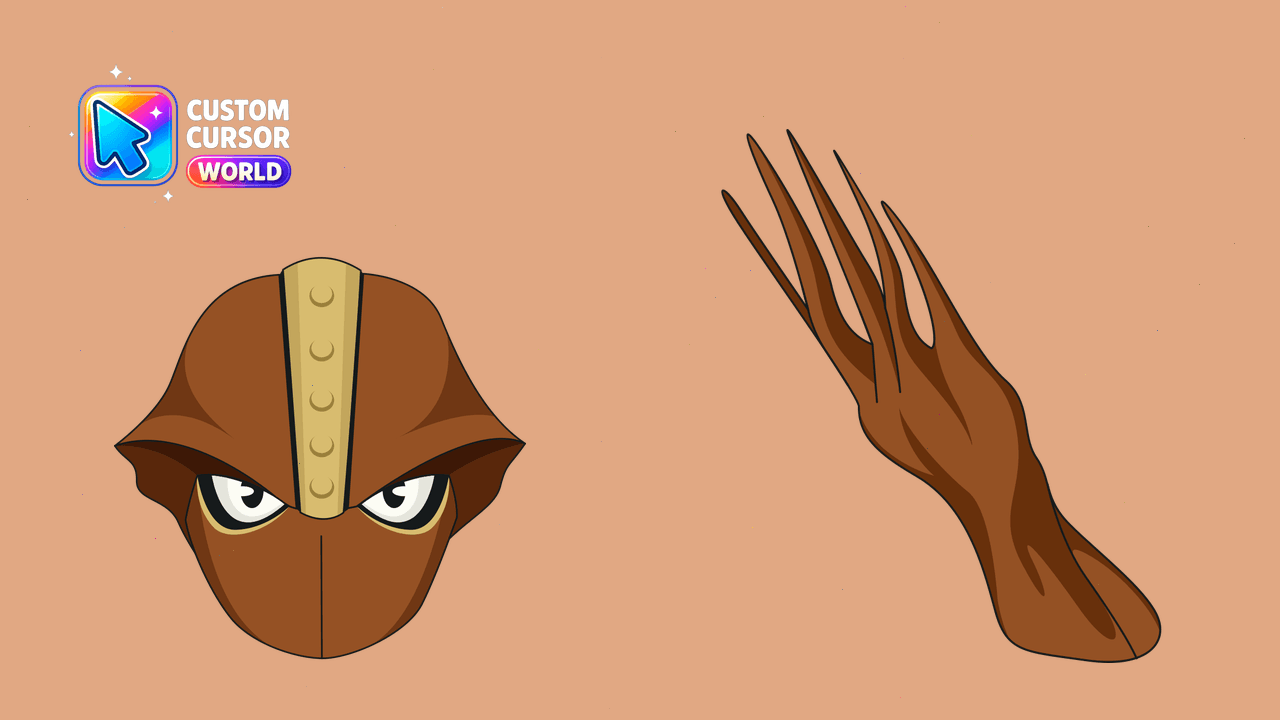 Cursor pack preview: Shinji Nishiya Custom Cursor for Chrome