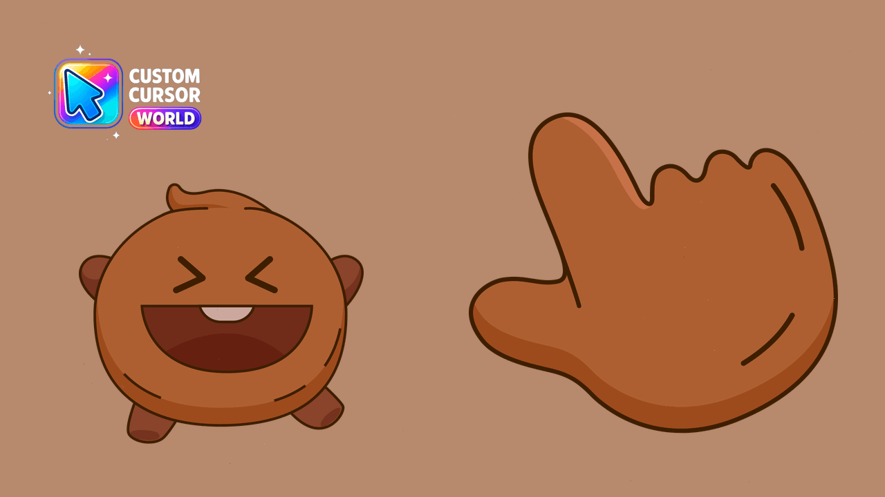 Cursor pack preview: Shooky Custom Cursor Pack for Chrome and Edge