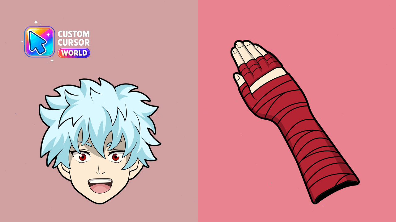 Cursor pack preview: Shun Kaidou Custom Cursor Pack