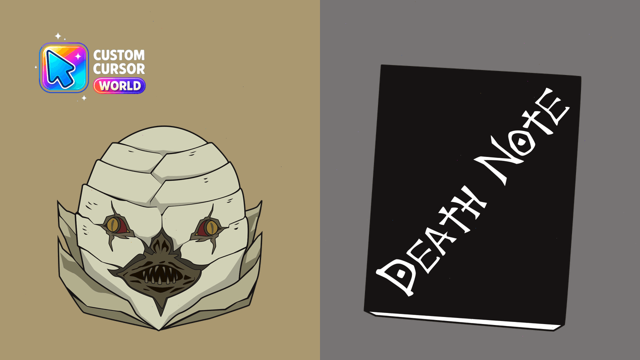 Cursor pack preview: Sidoh Anime-Style Custom Cursor Pack