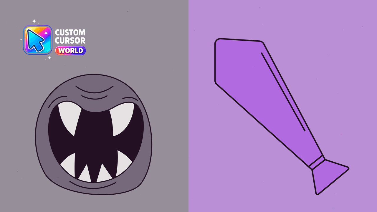 Cursor pack preview: Quirky Sir Dadadoo Cursor Pack for Chrome and Edge