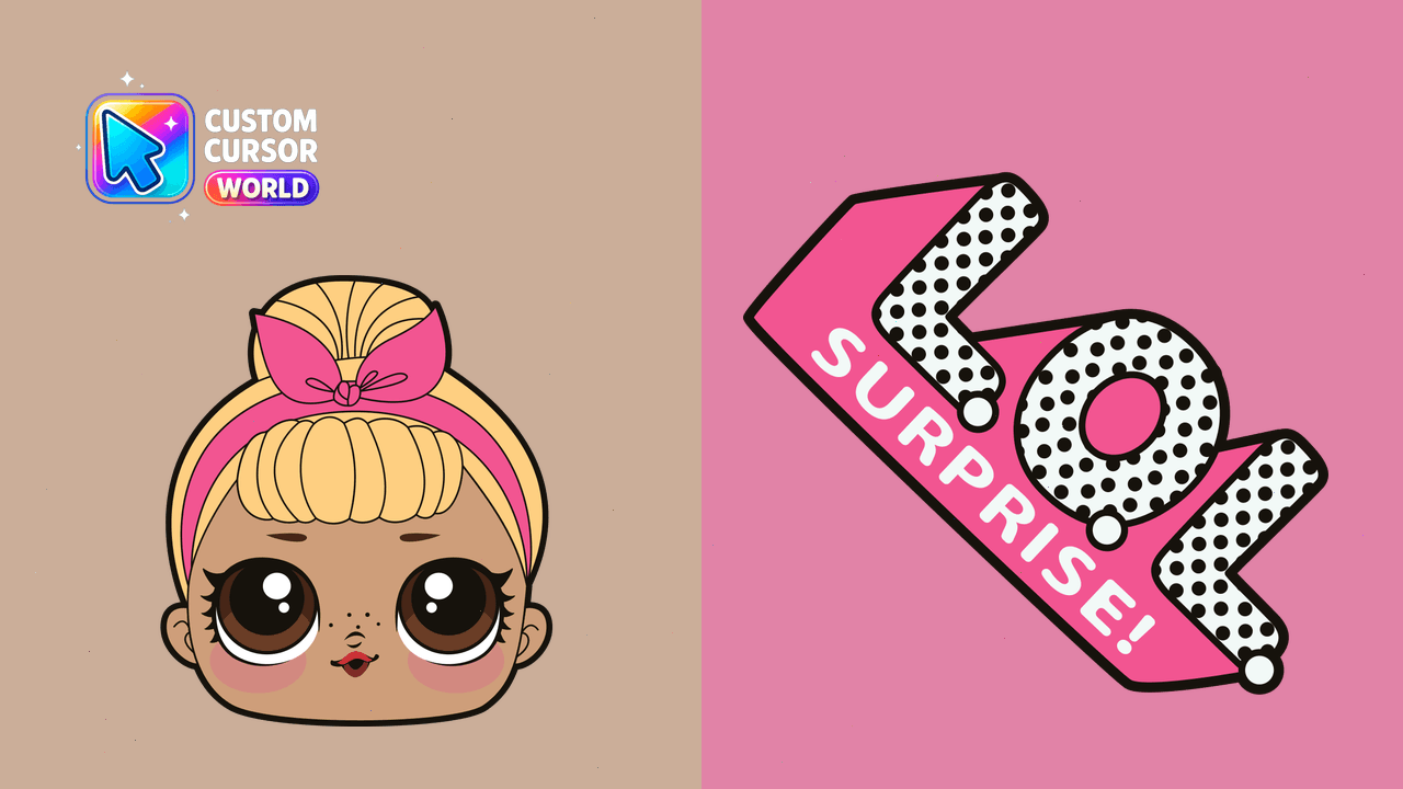Cursor pack preview: Custom Cursor Pack - Sis Swing