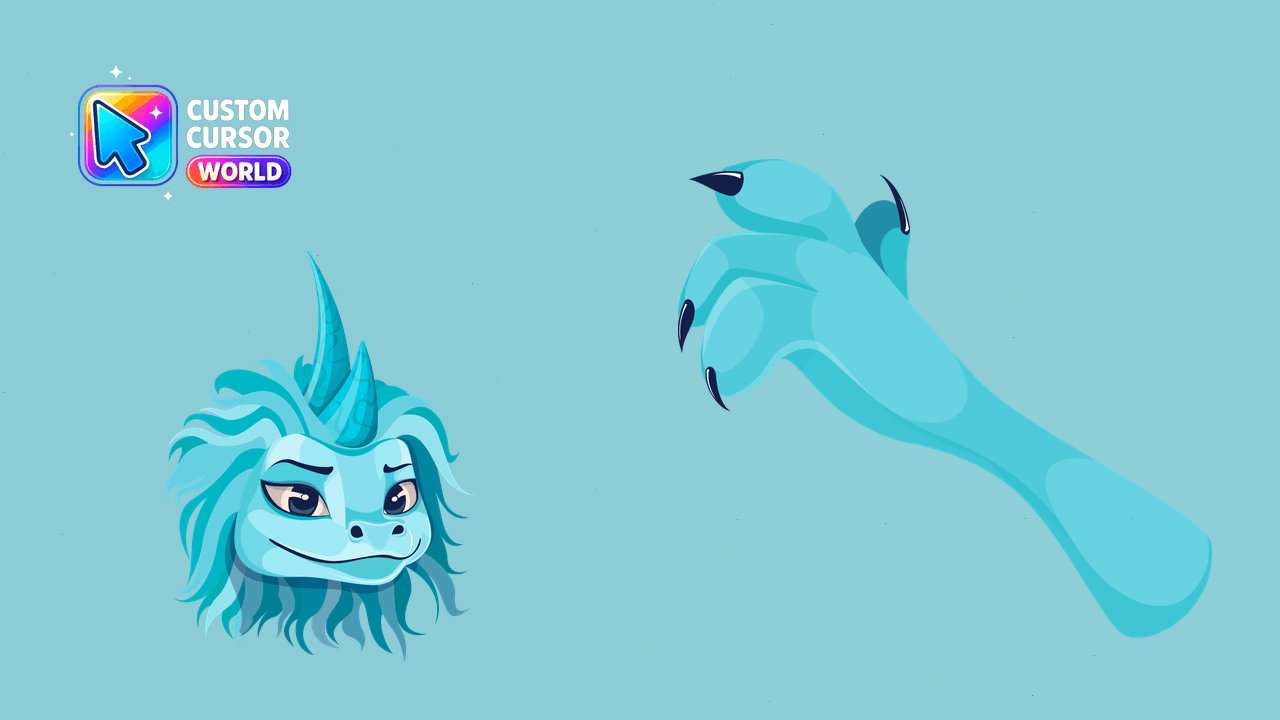 Cursor pack preview: Sisu Custom Cursor Pack - Raya & The Last Dragon