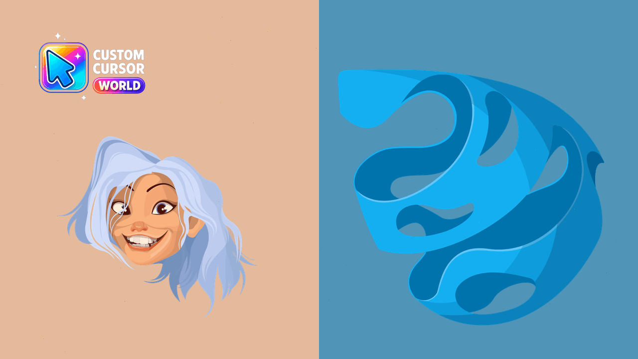 Cursor pack preview: Sisu Human Form Cursor Pack