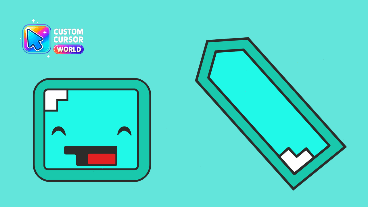 Cursor pack preview: Custom Cursor Pack - Skeppy for Chrome & Edge