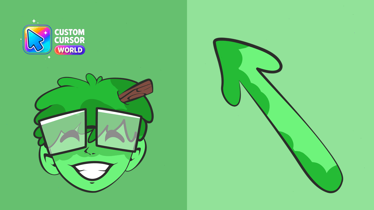 Cursor pack preview: Slimecicle Cursor Pack