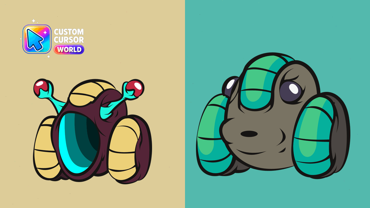 Cursor pack preview: Snorble Cursor Pack