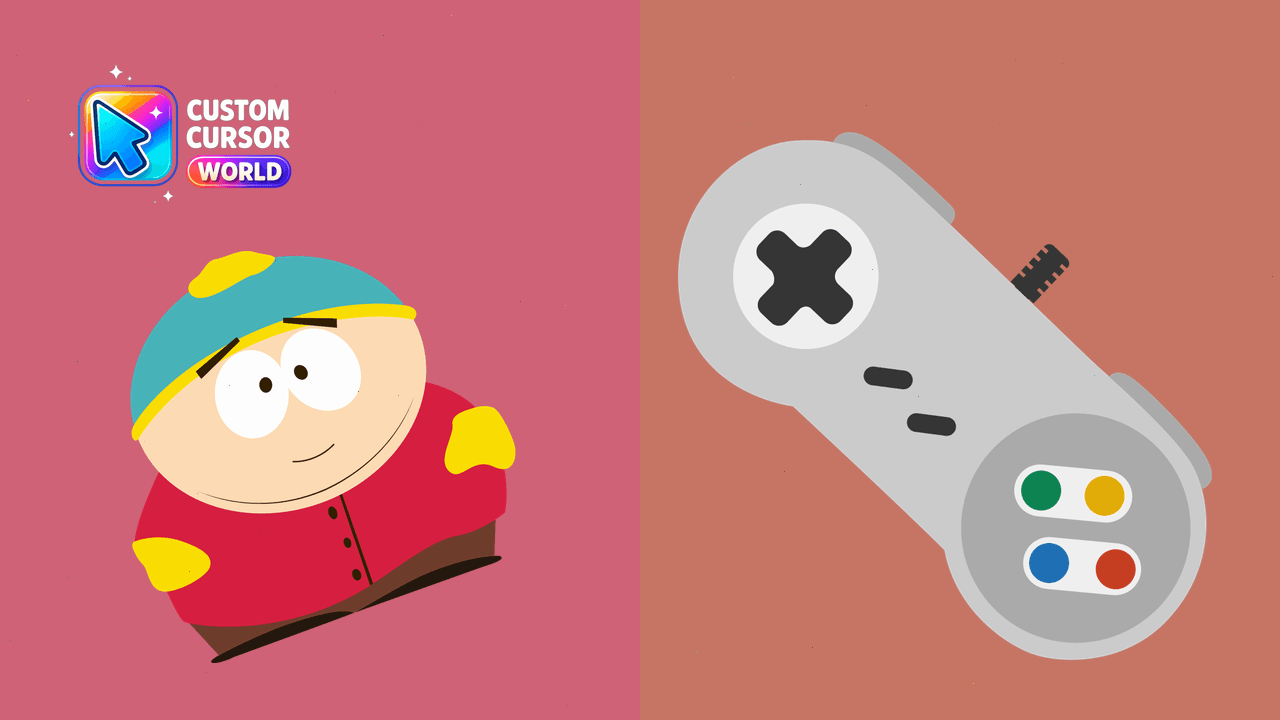 Cursor pack preview: Custom Eric Cartman Cursor Pack for Chrome & Edge
