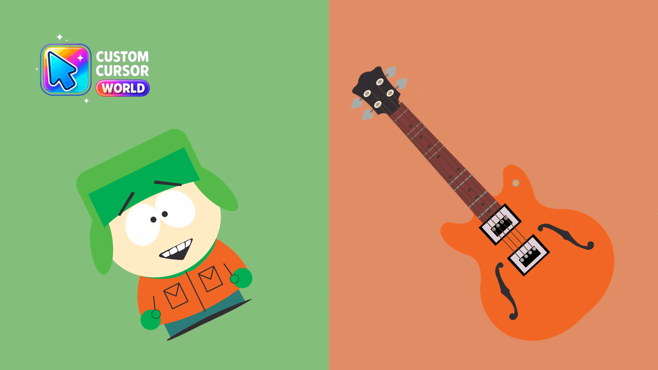Cursor pack preview: South Park Custom Cursor Pack