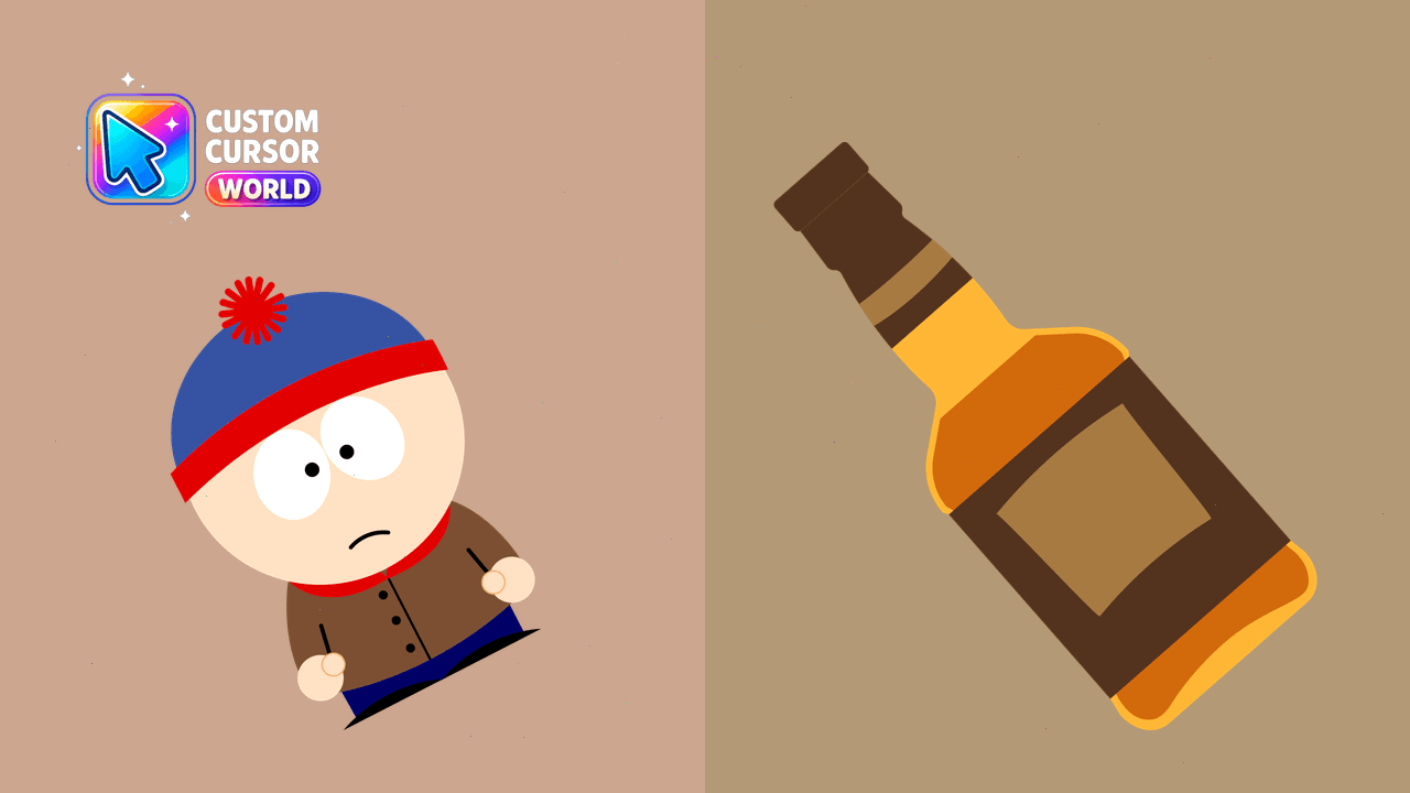 Cursor pack preview: Stan Marsh Custom Cursor Pack