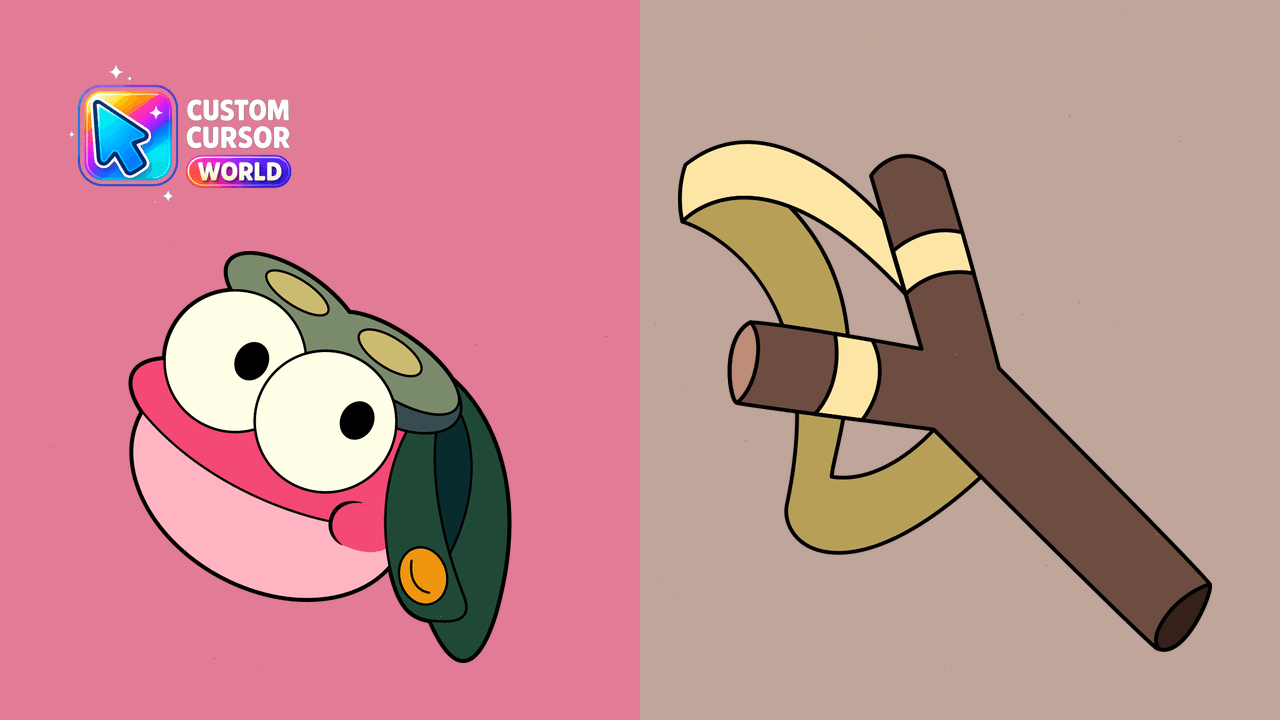 Cursor pack preview: Ann's Best Friend Sprig Plantar Cursor Pack