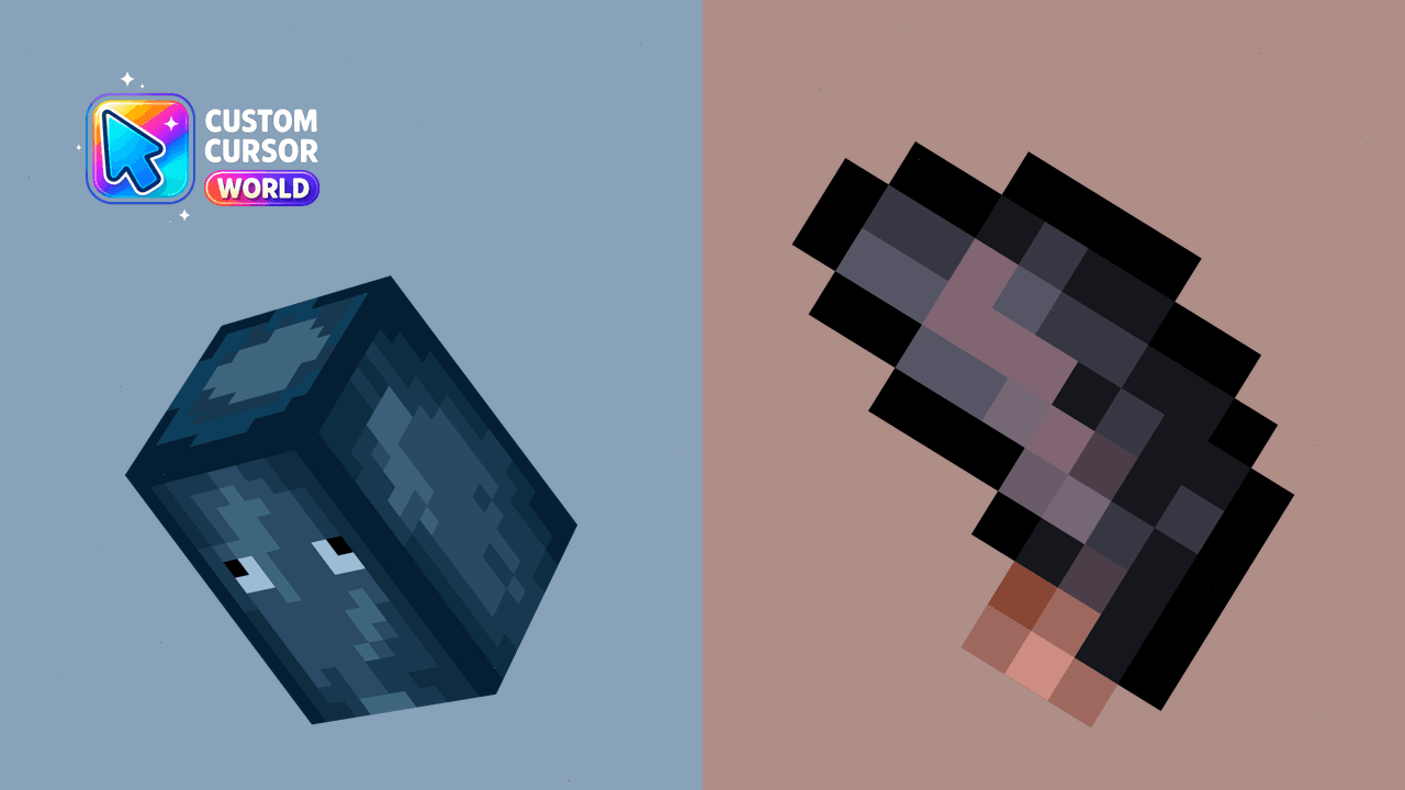 Cursor pack preview: Custom Squid Cursor Pack