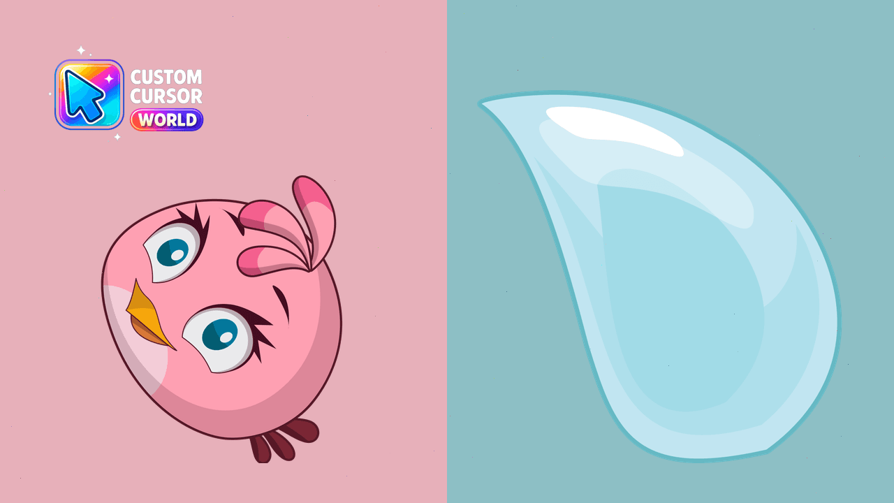 Cursor pack preview: Stella Custom Cursor Pack
