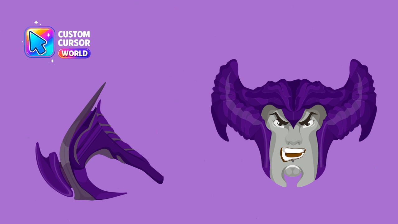 Cursor pack preview: Steppenwolf Custom Cursor Pack