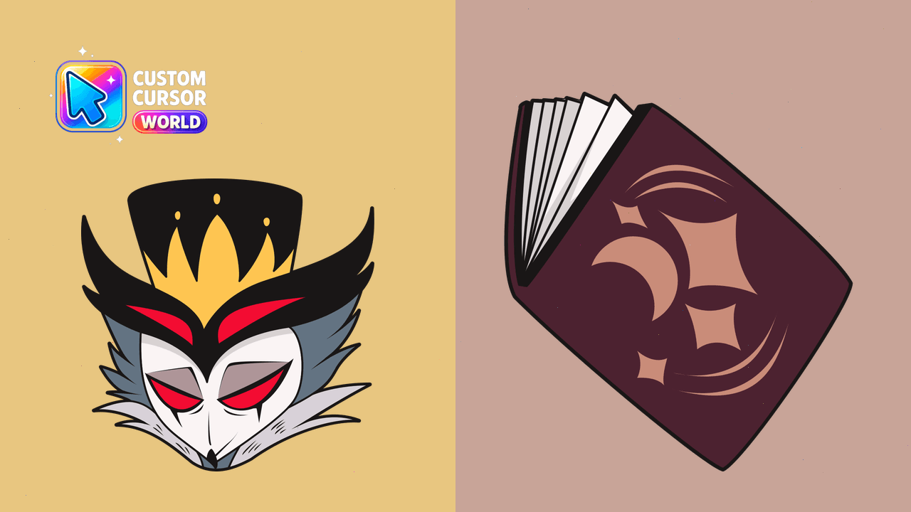 Cursor pack preview: Stolas Custom Cursor Pack