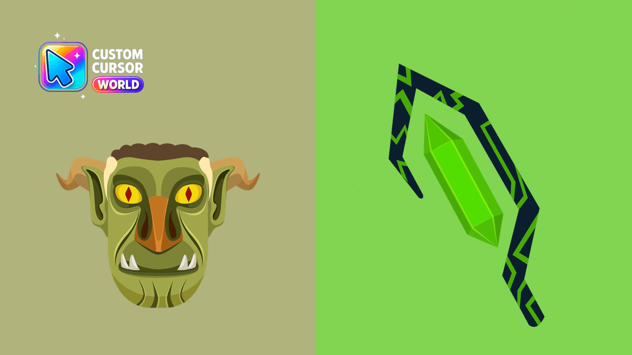 Cursor pack preview: Stricklander Custom Cursor Pack for Animated Movies