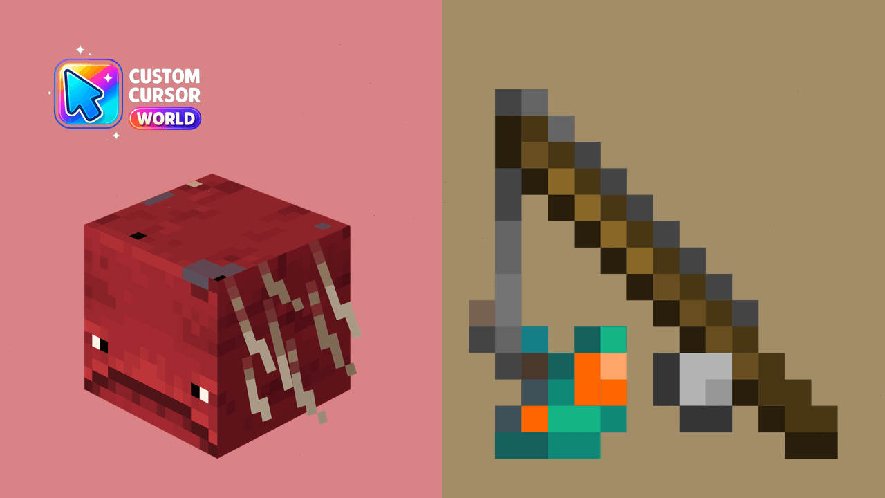 Cursor pack preview: Adventure Cursor Pack for Chrome & Edge