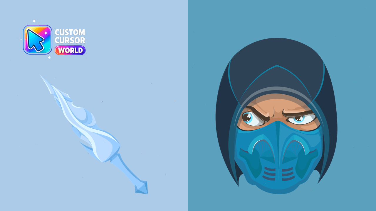 Cursor pack preview: Sub-Zero Cursor Pack