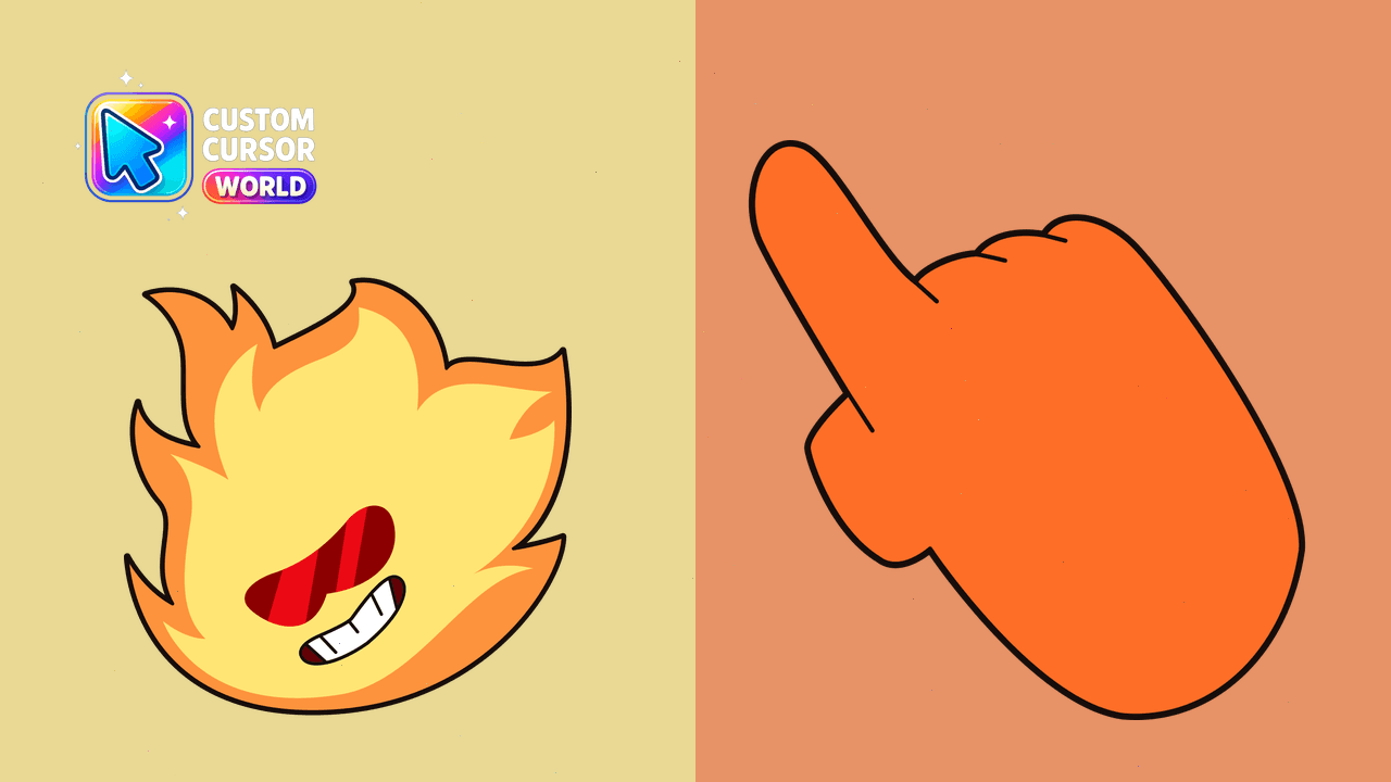 Cursor pack preview: Custom Sunstone Cursor Pack