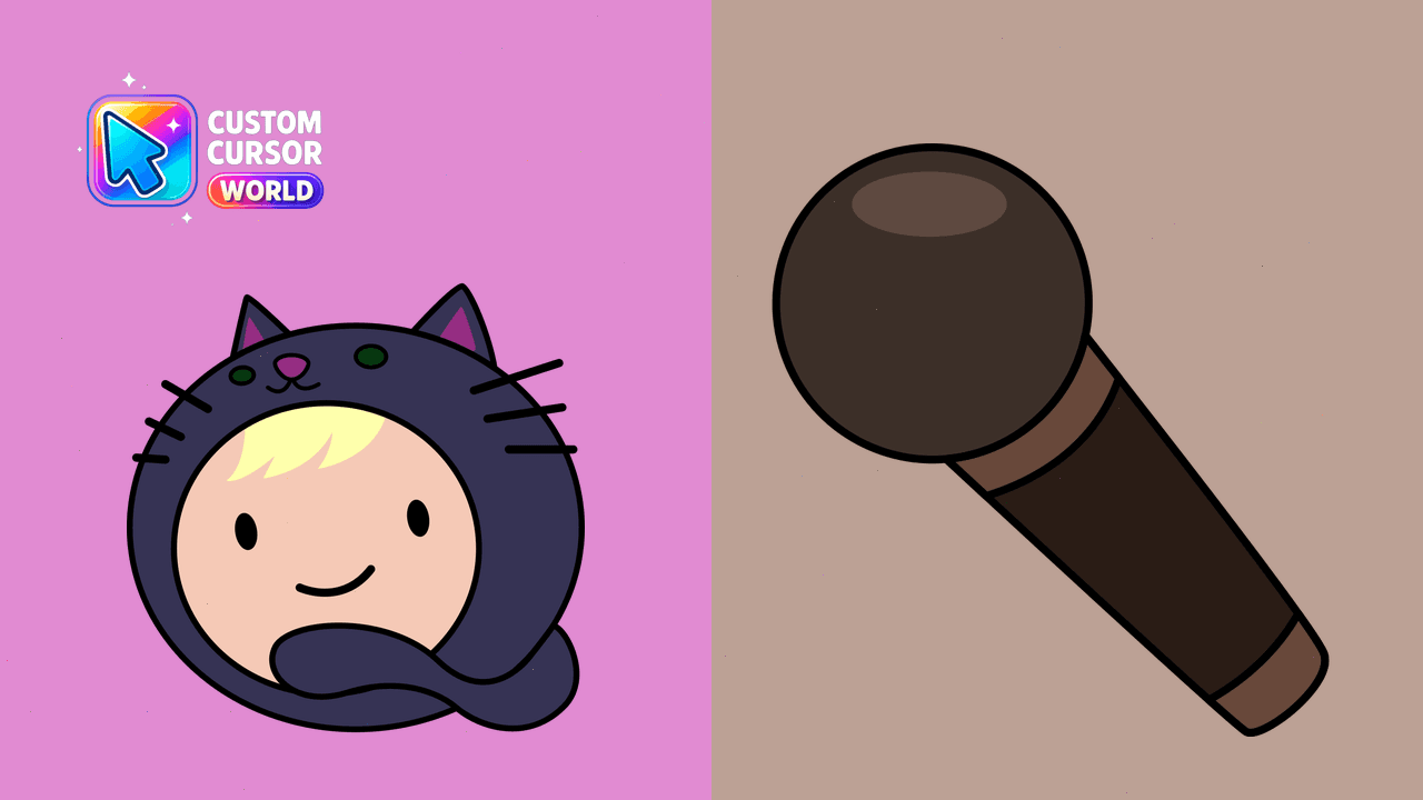 Cursor pack preview: Susan Strong Custom Cursor Pack for Chrome