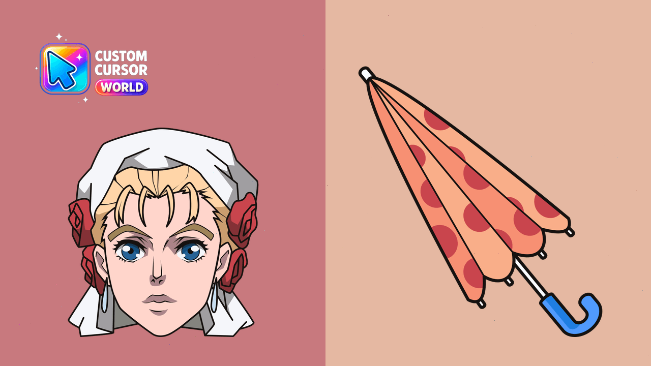 Cursor pack preview: Suzi Q Custom Cursor Pack