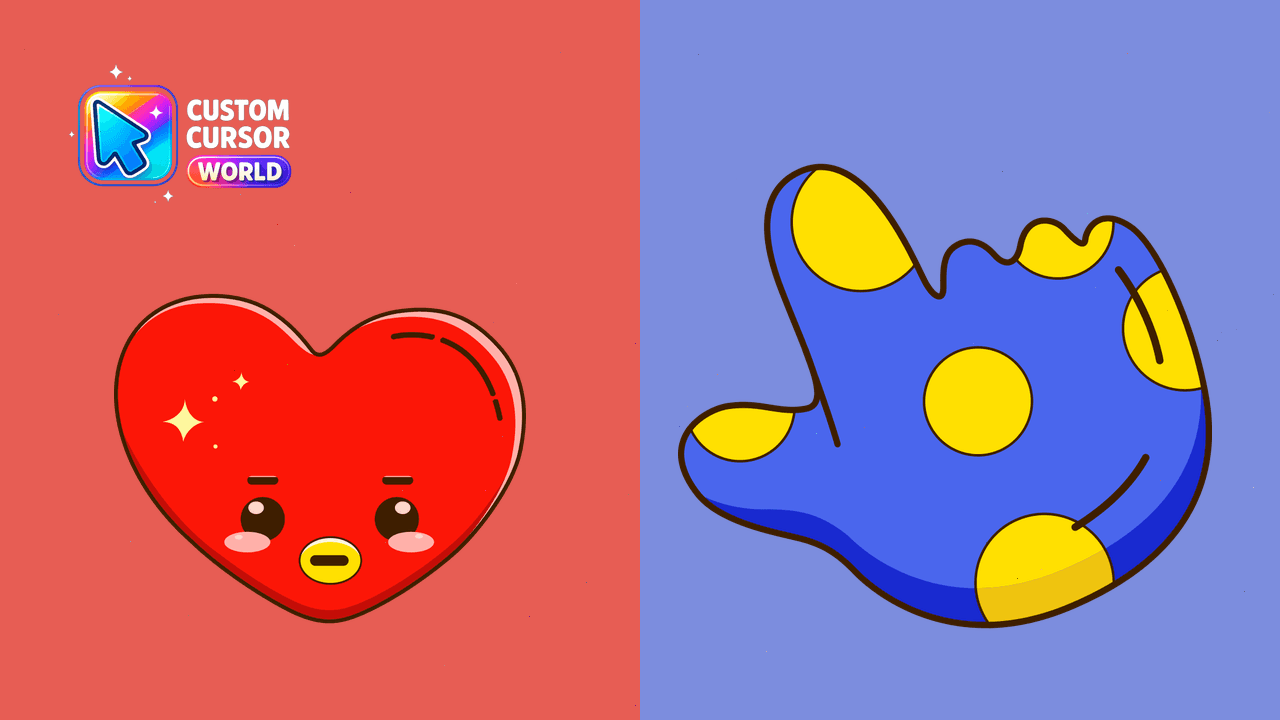 Cursor pack preview: Custom Cursor Pack - Prince TATA