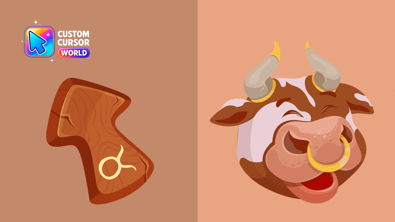 Cursor pack preview: Taurus Custom Cursor Pack