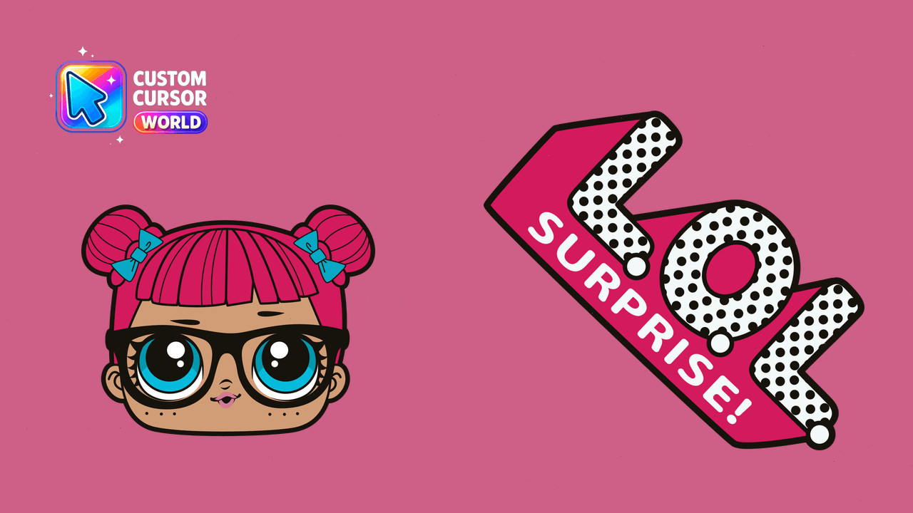 Cursor pack preview: LOL Surprise Teacher's Pet Custom Cursor Pack