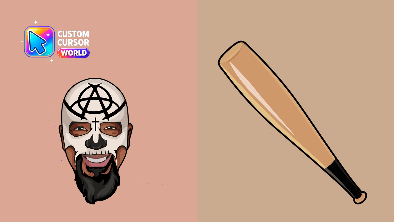 Cursor pack preview: Tech N9ne Custom Cursor Pack