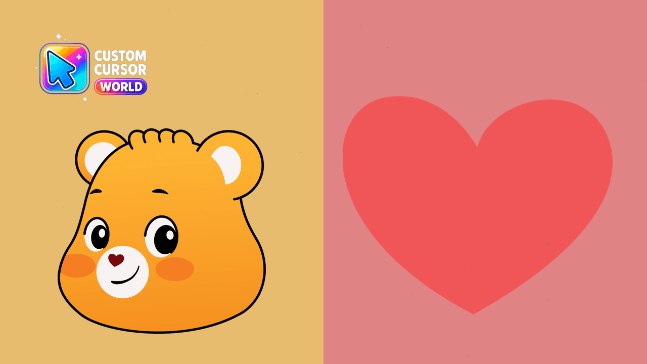 Cursor pack preview: Tenderheart Cursor Pack