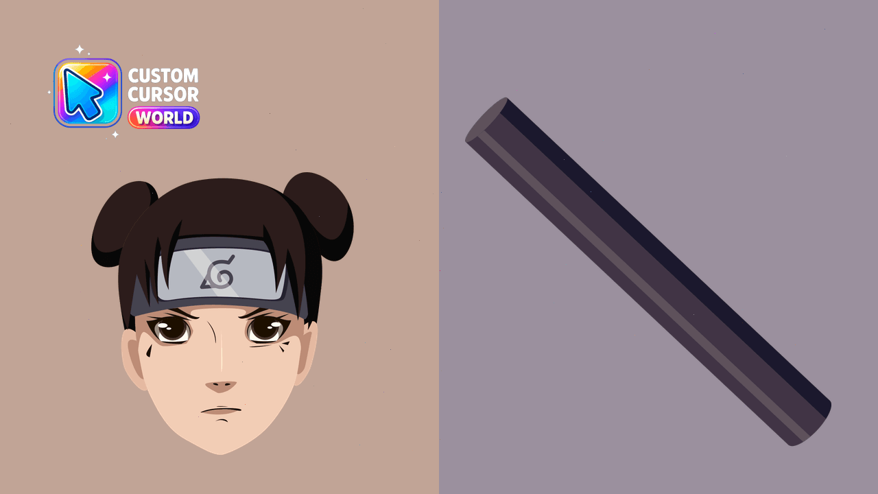 Cursor pack preview: Precise Tenten Cursor Pack