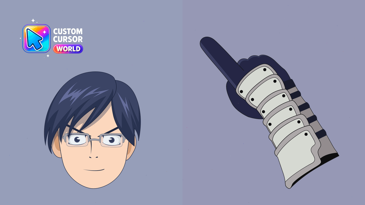Cursor pack preview: Custom Tenya Ida Cursor Pack