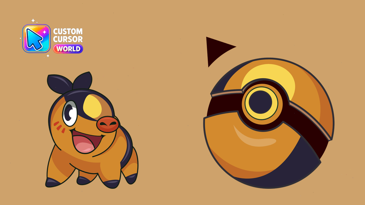Cursor pack preview: Pikachu Custom Cursor Pack - Chrome & Edge Compatible