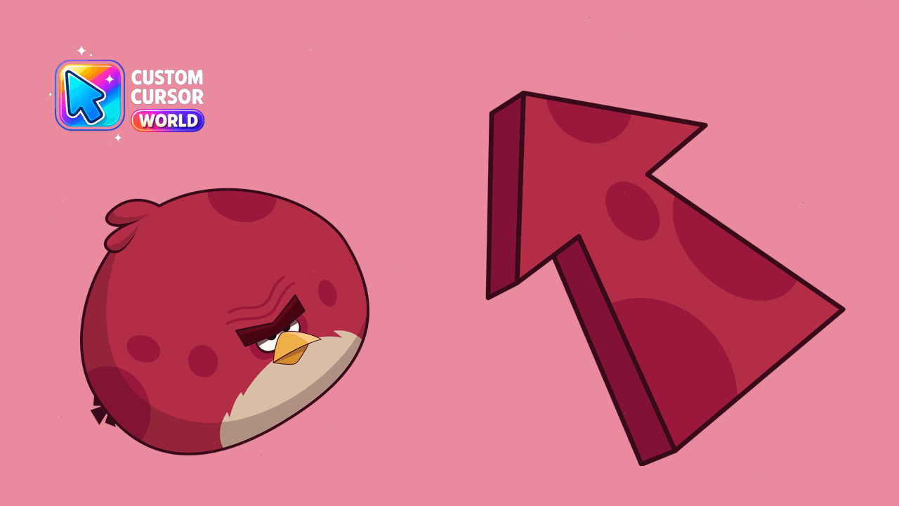 Cursor pack preview: Terence Bird Custom Cursor Pack for Chrome & Edge